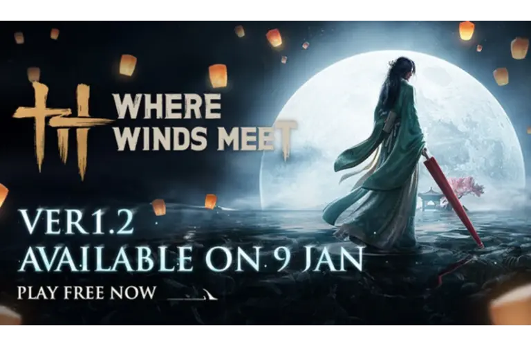 Where Winds Meet 1.2 update