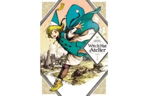 Cover for manga, "Witch Hat Atelier," Volume 1 By Kamome Shirahama
