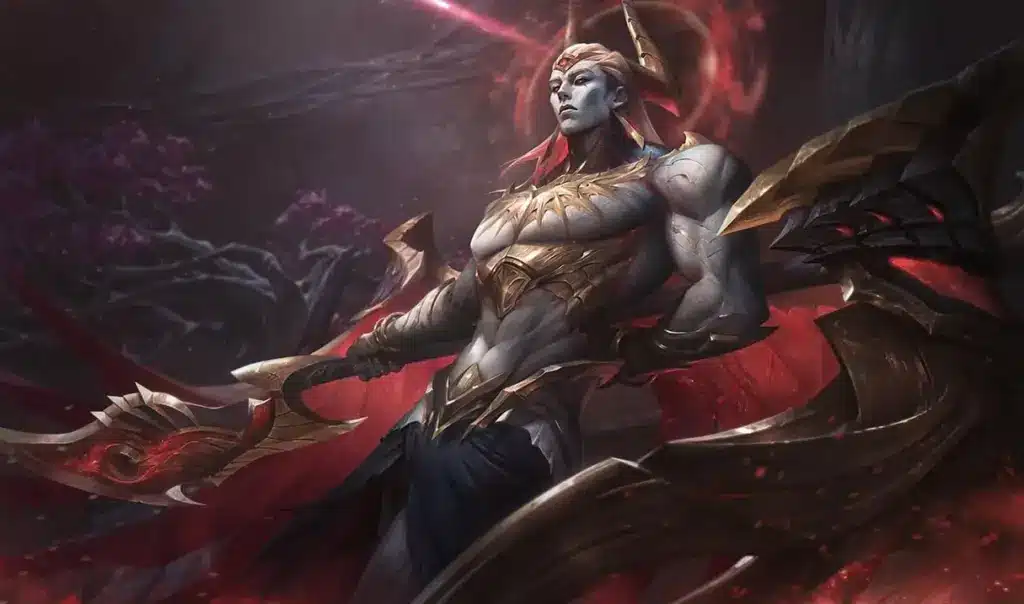 Zaahen in League of Legends played in the LCK