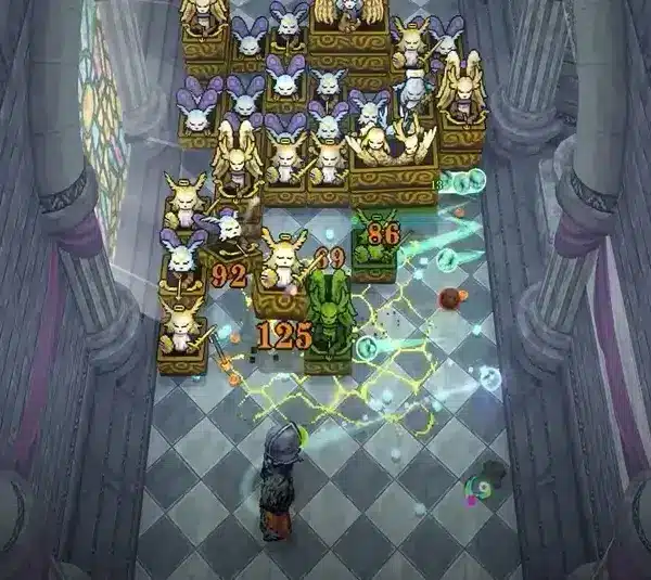 Screenshot from Ball x Pit