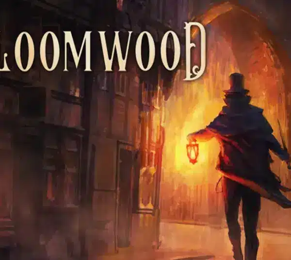 Image of the Gloomwood Banner Art from the official Steam Page, HighTown Expansion