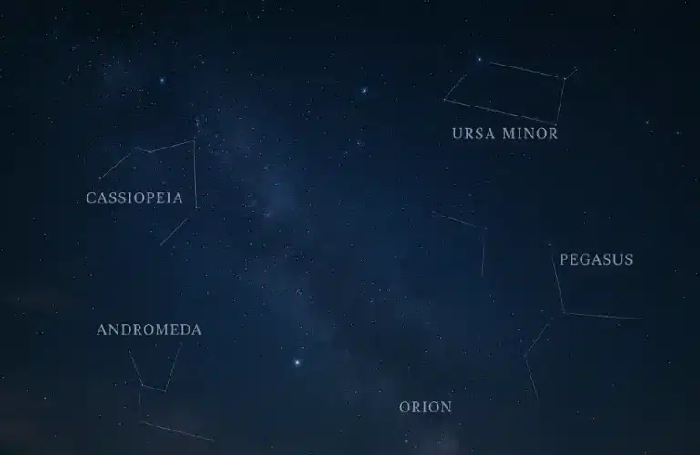 Popular Constellations with stories