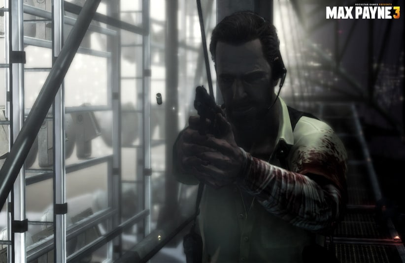Screenshot of Max Payne 3. 