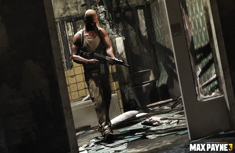 Screenshot of Max Payne 3. 