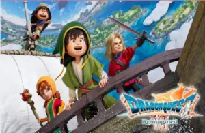 Image from Dragon Quest VII: Reimagined, developed by Square Enix