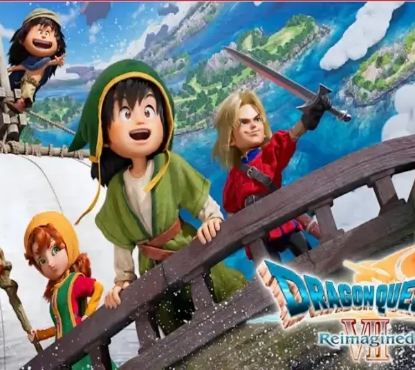 Image from Dragon Quest VII: Reimagined, developed by Square Enix