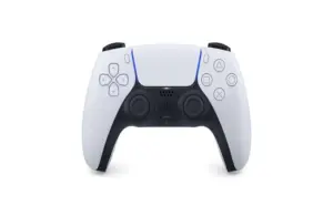 Sony PlayStation wireless controller.