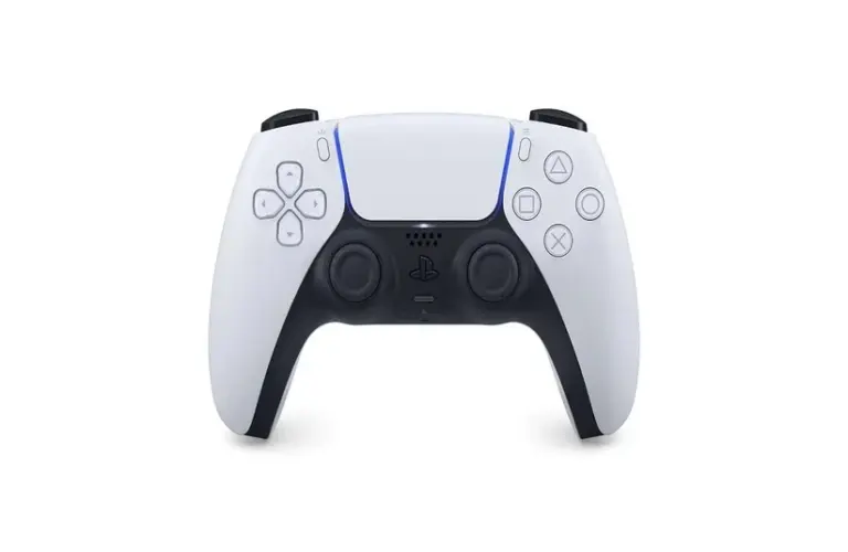 Sony PlayStation wireless controller.