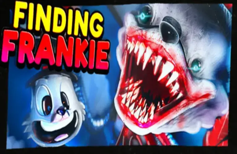 Finding Frankie cover art for the Steam website.