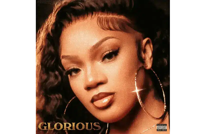 Cover Album for GLORIOUS by GloRilla, Courtesy of CMG/Interscope Records