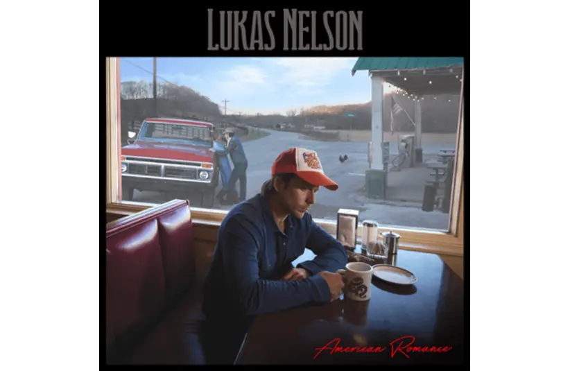 Album Cover for American Romance by Lukas Nelson, Courtesy of 6 Ace Records