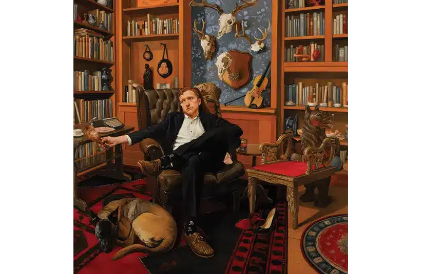 Album Cover for Snipe Hunter by Tyler Childers, Courtesy of Hickman Holler Records/RCA Records