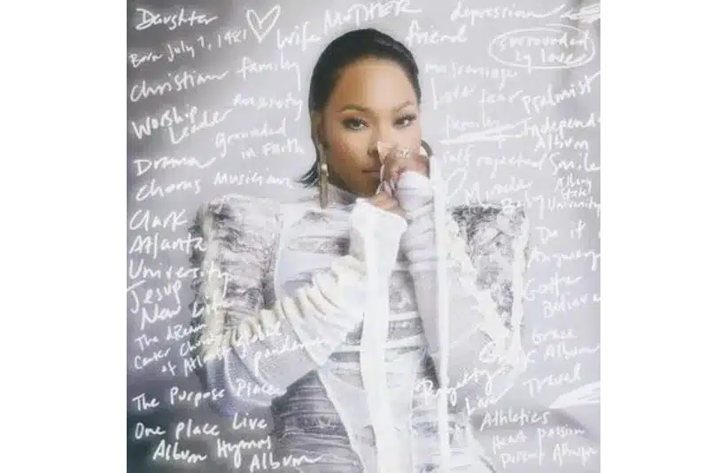 Album Cover for Tasha by Tasha Cobbs Leonard, Courtesy of Motown Gospel