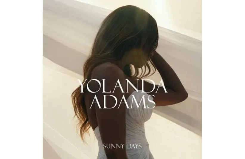 Album Cover for Sunny Days by Yolanda Adams, Courtesy of Epic Records