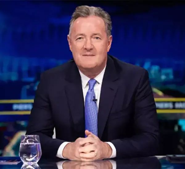 Piers Morgan hospitalized after nasty fall