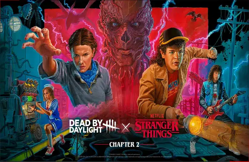 Dead by Daylight x Stranger Things Chapter 2