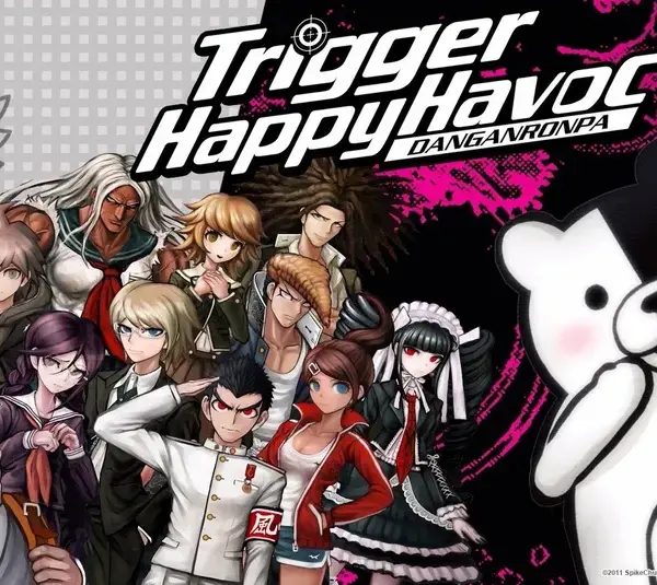 Danganronpa cover art