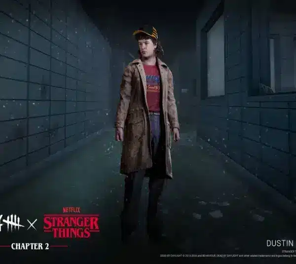 Dead by Daylight Dustin Henderson