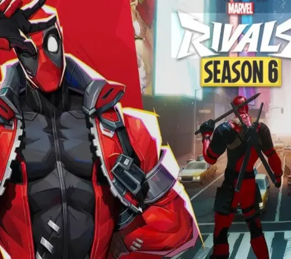 Deadpool in Marvel Rivals