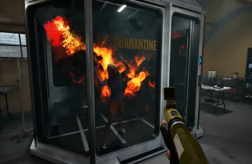 Quarantine Zone: The Last Check image