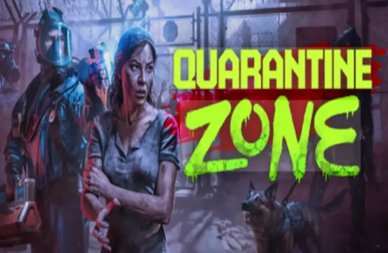 Quarantine Zone: The Last Check Cover