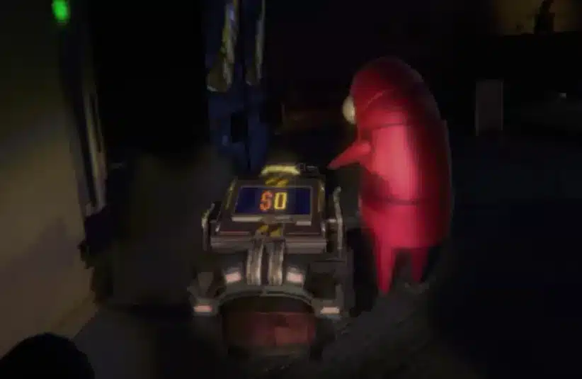 Screenshot of Semiwork devs showcasing the Semiscooter in Repo