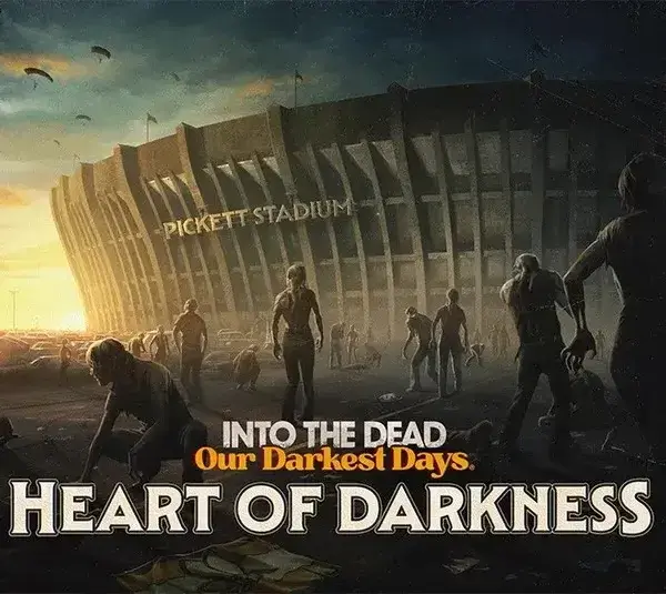 Screenshot from Into the Dead's new Heart of Darkness announcement release trailer