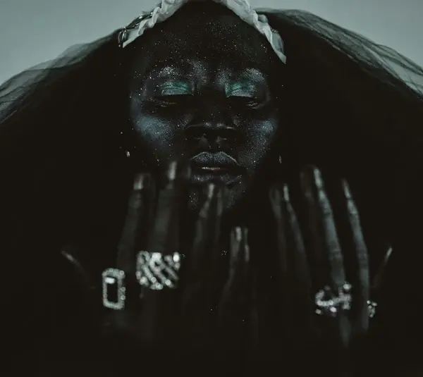 Cosmic Glam at the 2026 Grammys.