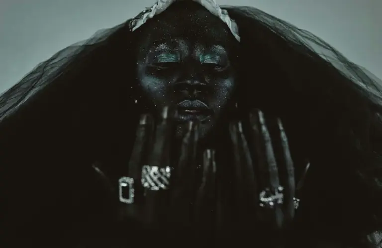 Cosmic Glam at the 2026 Grammys.