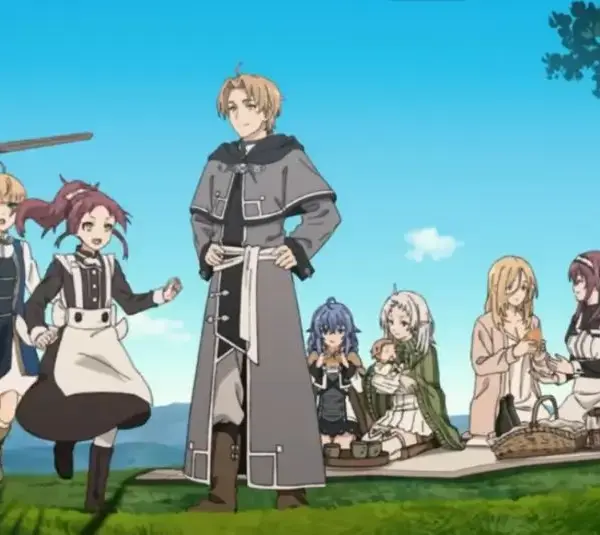 Mushoku Tensei: Jobless Reincarnation’ Season 3 screenshot