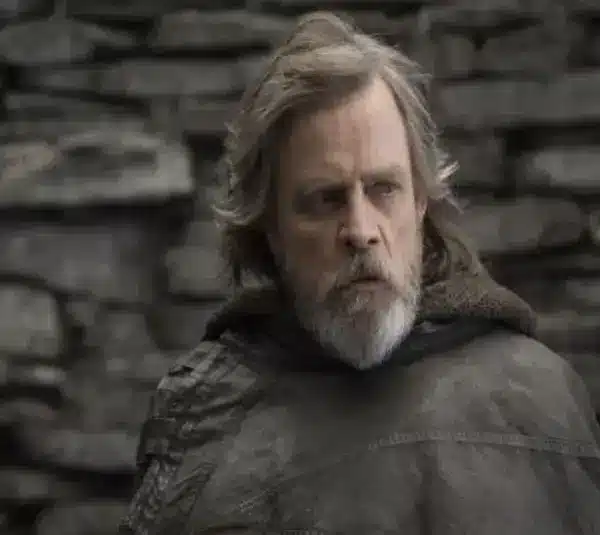Luke Skywalker in "Star Wars: The Last Jedi." Kathleen Kennedy is stepping down as president of Lucasfilm.