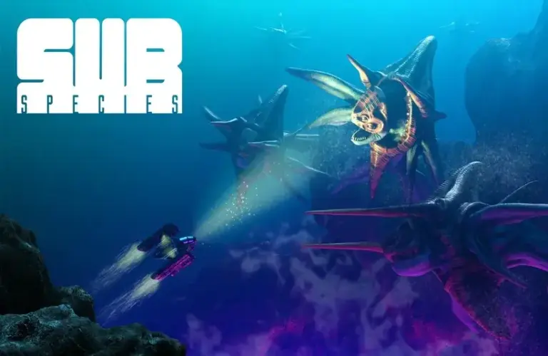 Image of Sub-Species Key Art