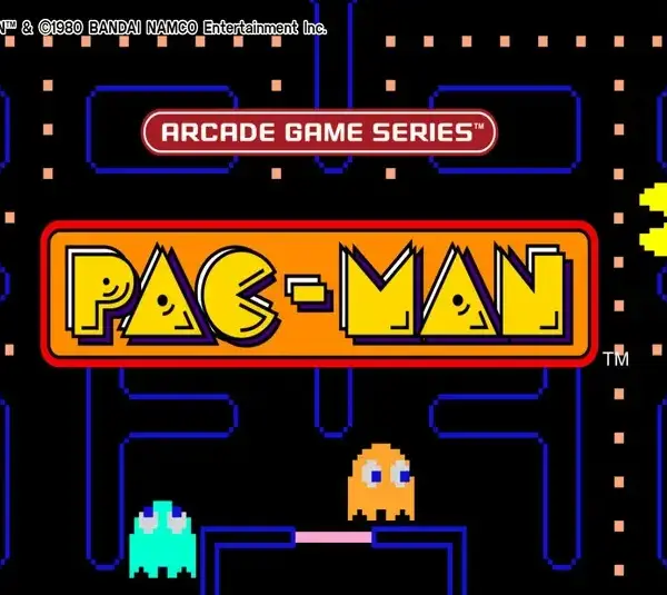An image from the arcade game Pac-Man.