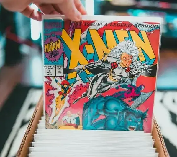 Collection of various comics