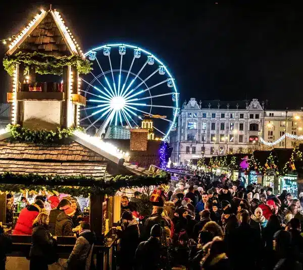 Get out of your winter blues and out to a winter festival!