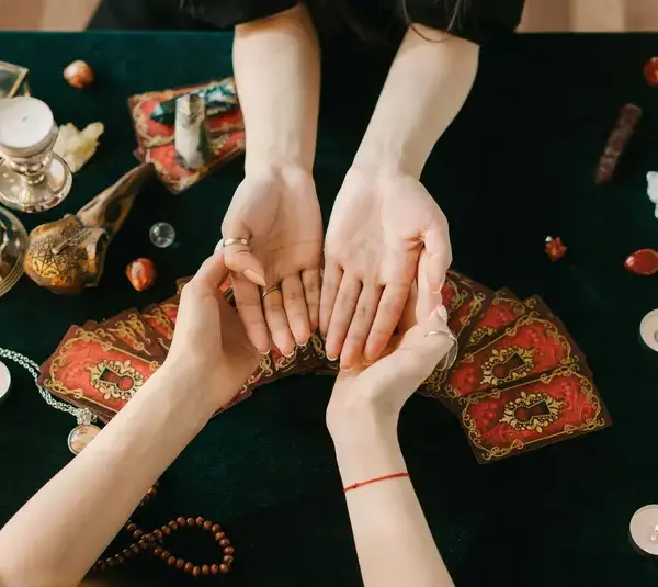 The art of palmistry has been around since ancient times.