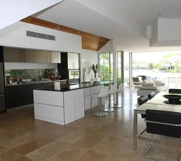 Declutter your home after the holidays.