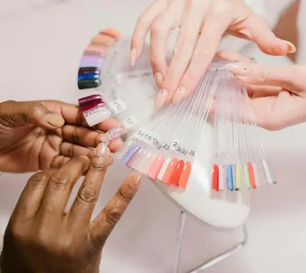 Choosing you nail glue has variety the same as choosing your color.