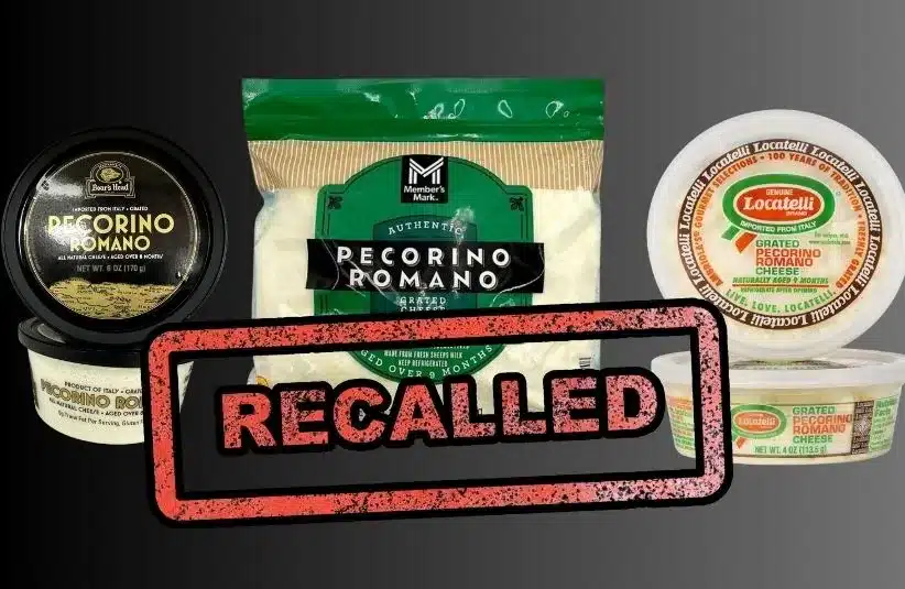 Boar's Head, Locatelli, and Member's Mark Pecorino Romano cheese recalled for Listeria