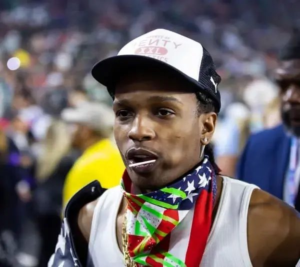 Image of A$AP Rocky, who will headline for the Governors Ball 2026