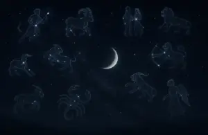 Waxing Moon Zodiac
