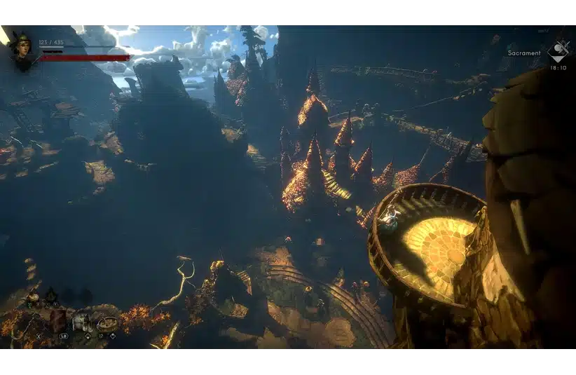 Screenshot from No Rest for the Wicked Together, Courtesy of Moon Studios via Steam