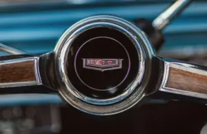 1913 Chevrolet Steering Wheel.