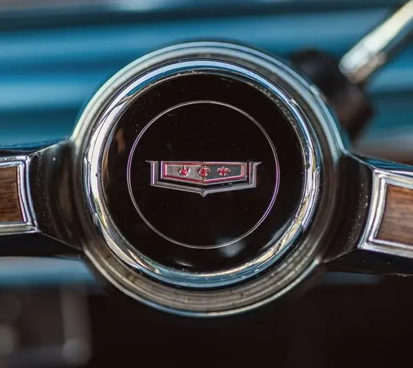 1913 Chevrolet Steering Wheel.