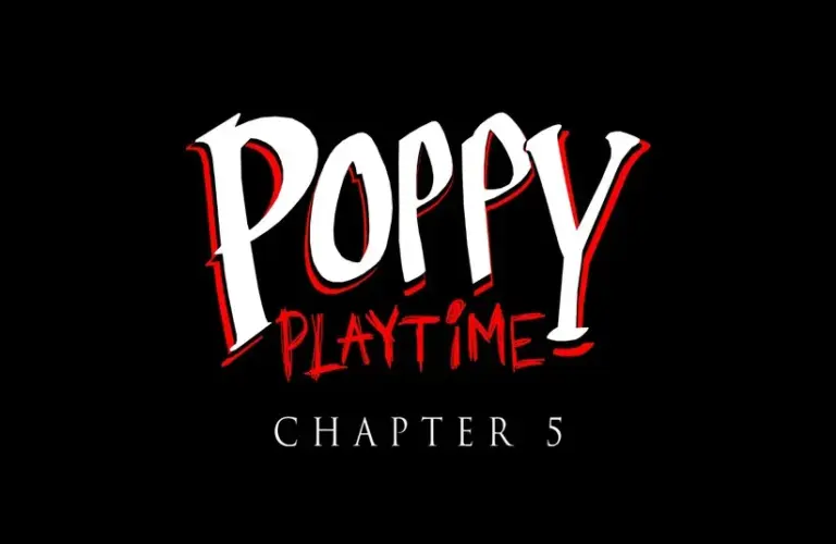 Poppy Playtime Chapter 5 title card