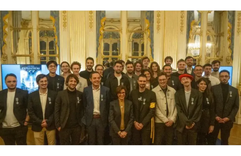 The devs from Expedition 33 were Knighted