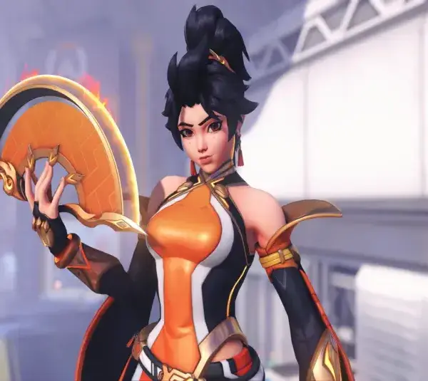 Anran, one of five new heroes in Overwatch