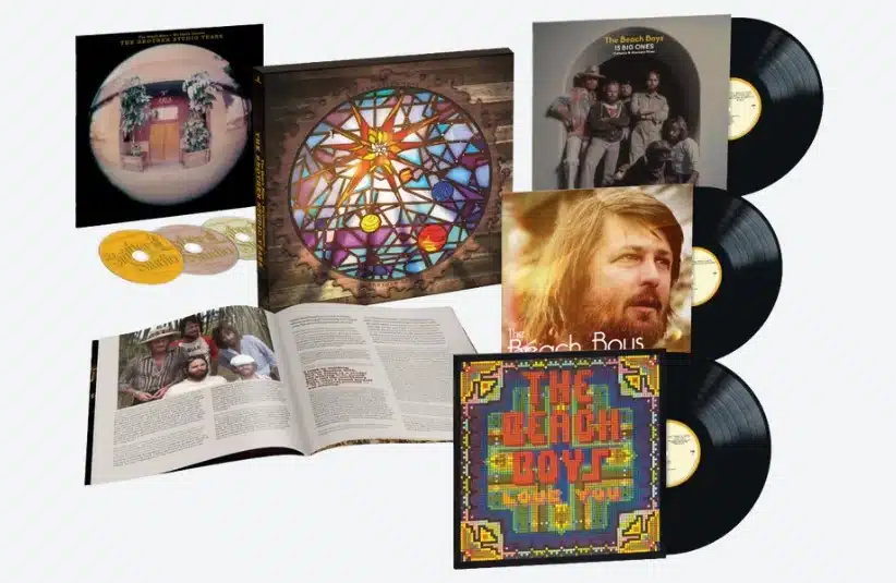 All that is included in the Super Deluxe Edition of the new Beach Boys box set entitled We Gotta Groove: The Brother Studio Years