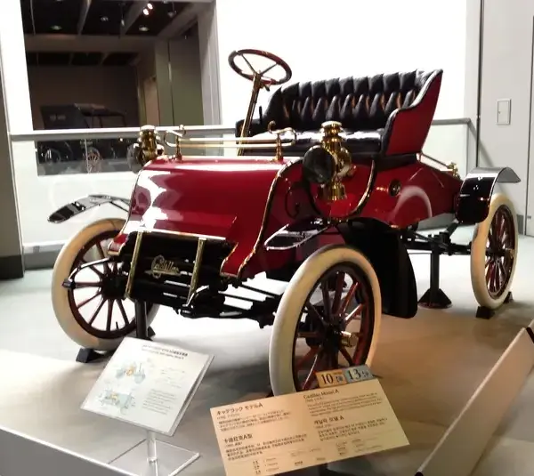 1902 Cadillac Model A Toyota Automobile Museum Tokyo, Japan