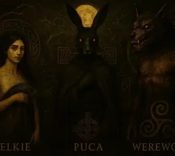 Celtic Shapeshifters of Old World Celtic Lore